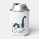 Loch Ness Monster Blikjeskoeler (Blikje Voorkant)