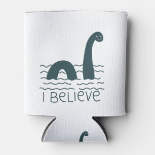 Loch Ness Monster Blikjeskoeler