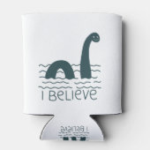 Loch Ness Monster Blikjeskoeler (Achterkant)