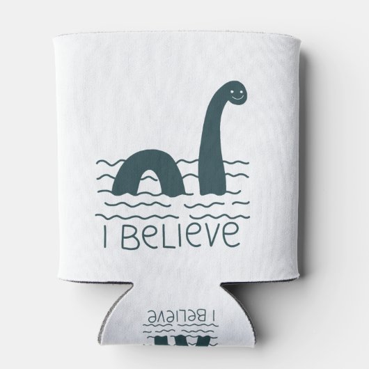 Loch Ness Monster Blikjeskoeler (Achterkant)