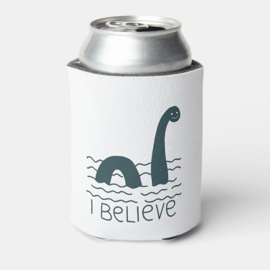 Loch Ness Monster Blikjeskoeler (Blikje Achterkant)