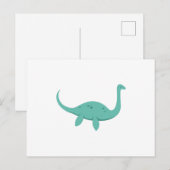 Loch Ness Monster Briefkaart (Voorkant / Achterkant)