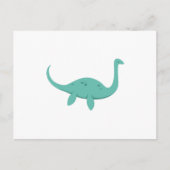 Loch Ness Monster Briefkaart (Voorkant)