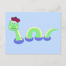 Loch Ness Monster Briefkaart
