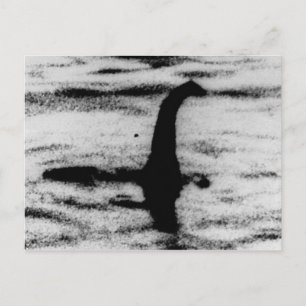 Loch Ness Monster Briefkaart