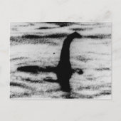 Loch Ness Monster Briefkaart (Voorkant)
