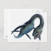 Loch Ness Monster Briefkaart (Voorkant / Achterkant)