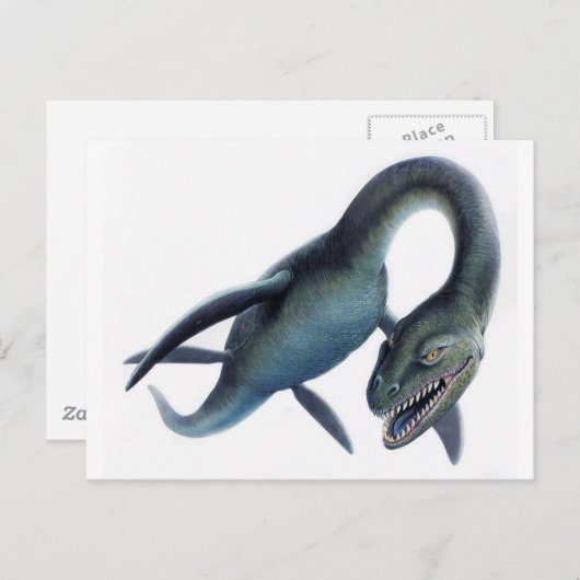 Loch Ness Monster Briefkaart (Voorkant / Achterkant)