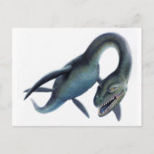 Loch Ness Monster Briefkaart (Voorkant)