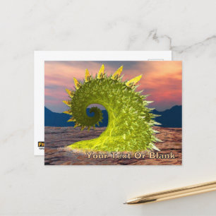 Loch Ness Monster Briefkaart