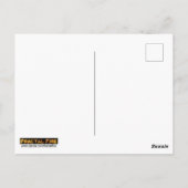 Loch Ness Monster Briefkaart (Achterkant)