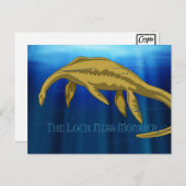 Loch Ness Monster Briefkaarten (Voorkant / Achterkant)