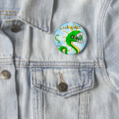 Loch Ness Monster Button (In situ)