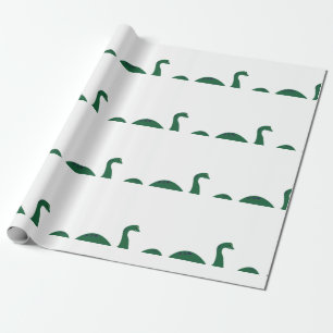 Loch Ness Monster Cadeaupapier