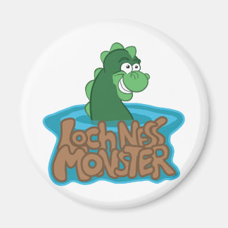 Loch Ness Monster Cartoon Magneet