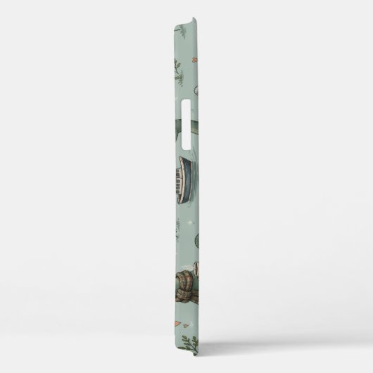 Loch Ness Monster Case-Mate iPhone Case (Achterkant / Rechts)