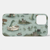 Loch Ness Monster Case-Mate iPhone Case (Achterkant (horizontaal))