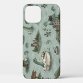 Loch Ness Monster Case-Mate iPhone Case (Achterkant)