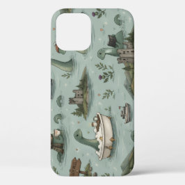Loch Ness Monster Case-Mate iPhone Case
