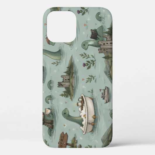 Loch Ness Monster Case-Mate iPhone Case (Achterkant)