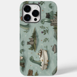 Loch Ness Monster Case-Mate iPhone 14 Pro Max Hoesje