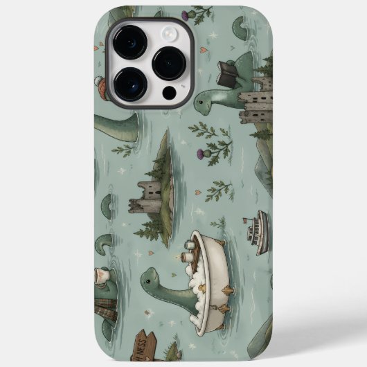 Loch Ness Monster Case-Mate iPhone Case (Achterkant)