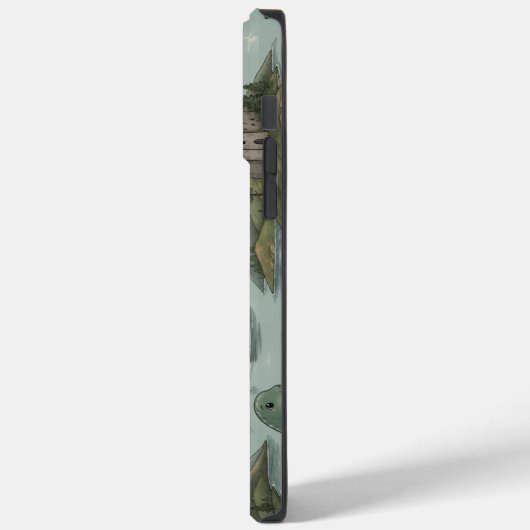 Loch Ness Monster Case-Mate iPhone Case (Achterkant / Links)