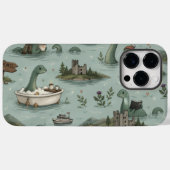 Loch Ness Monster Case-Mate iPhone Case (Achterkant (horizontaal))