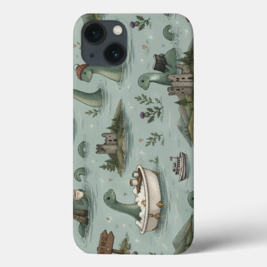 Loch Ness Monster Case-Mate iPhone Case (Achterkant)
