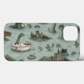 Loch Ness Monster Case-Mate iPhone Case (Achterkant (horizontaal))