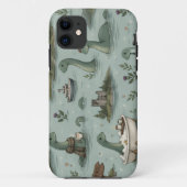 Loch Ness Monster Case-Mate iPhone Case (Achterkant)
