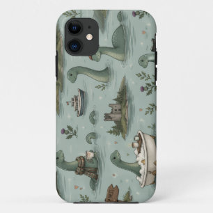 Loch Ness Monster Case-Mate iPhone Case