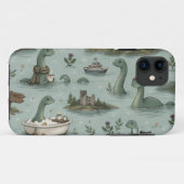 Loch Ness Monster Case-Mate iPhone Case (Achterkant (horizontaal))