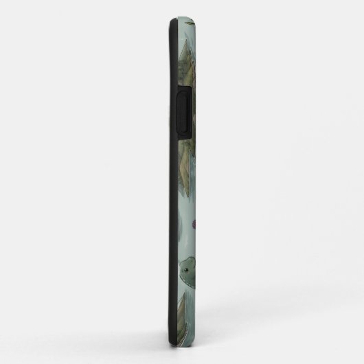 Loch Ness Monster Case-Mate iPhone Case (Achterkant/rechts)