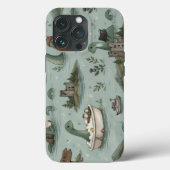 Loch Ness Monster Case-Mate iPhone Case (Achterkant)