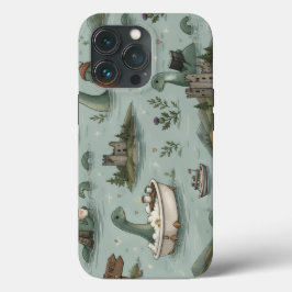 Loch Ness Monster Case-Mate iPhone Case