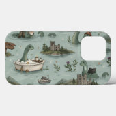 Loch Ness Monster Case-Mate iPhone Case (Achterkant (horizontaal))