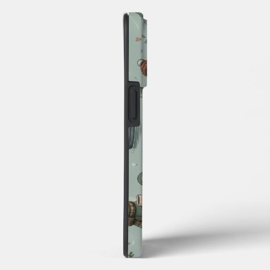 Loch Ness Monster Case-Mate iPhone Case (Achterkant / Rechts)
