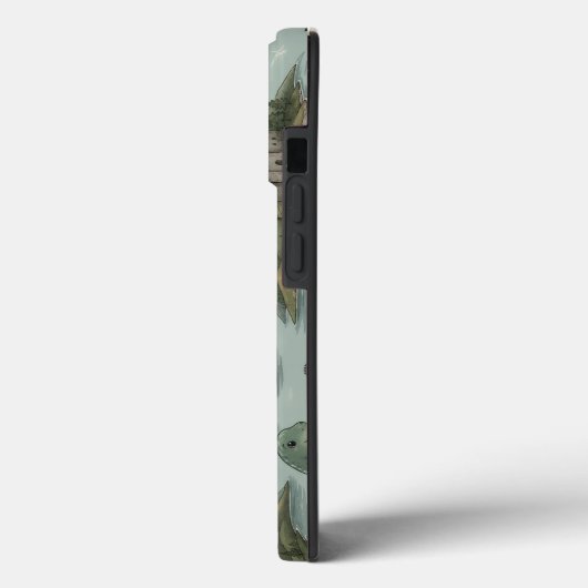 Loch Ness Monster Case-Mate iPhone Case (Achterkant / Links)