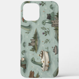Loch Ness Monster Case-Mate iPhone Case