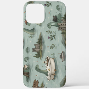 Loch Ness Monster Case-Mate iPhone Case
