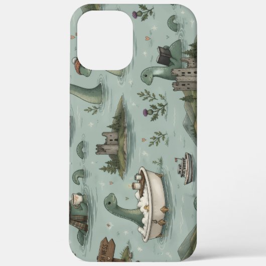 Loch Ness Monster Case-Mate iPhone Case (Achterkant)