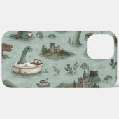 Loch Ness Monster Case-Mate iPhone Case (Achterkant / Rechts)