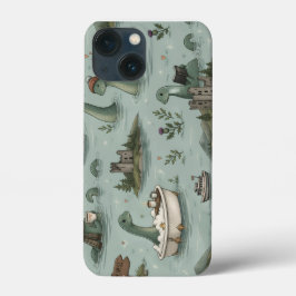 Loch Ness Monster Case-Mate iPhone Case