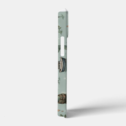 Loch Ness Monster Case-Mate iPhone Case (Achterkant / Rechts)