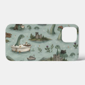 Loch Ness Monster Case-Mate iPhone Case (Achterkant (horizontaal))