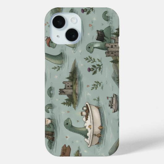 Loch Ness Monster Case-Mate iPhone Case (Achterkant)