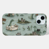 Loch Ness Monster Case-Mate iPhone Case (Achterkant (horizontaal))