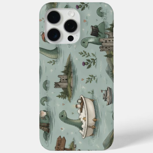 Loch Ness Monster Case-Mate iPhone Case (Achterkant)
