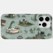 Loch Ness Monster Case-Mate iPhone Case (Achterkant (horizontaal))